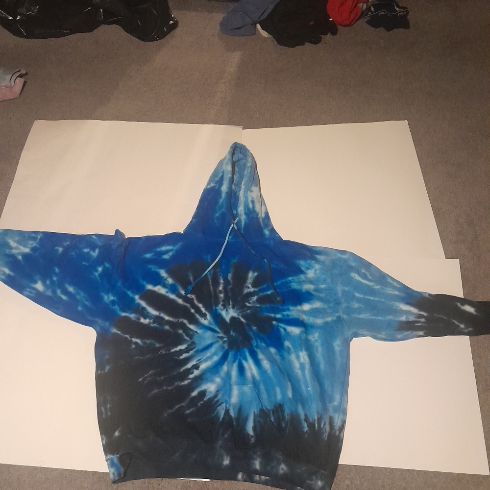 Tye dye hoody